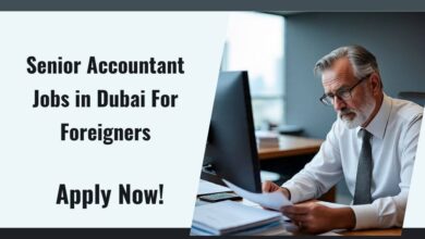 Senior Accountant Jobs in Dubai For Foreigners