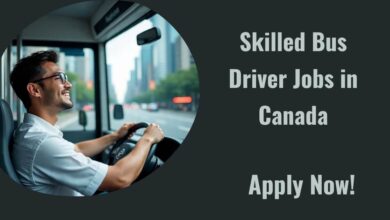 Skilled Bus Driver Jobs in Canada