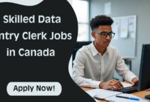 Skilled Data Entry Clerk Jobs in Canada