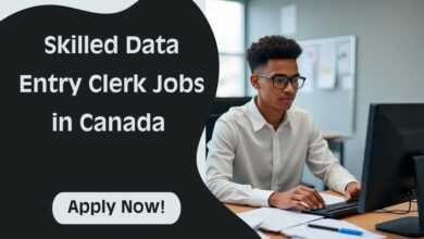 Skilled Data Entry Clerk Jobs in Canada