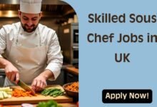 Skilled Sous Chef Jobs in UK