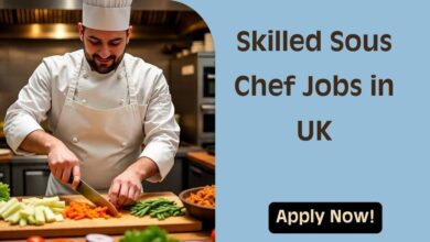 Skilled Sous Chef Jobs in UK