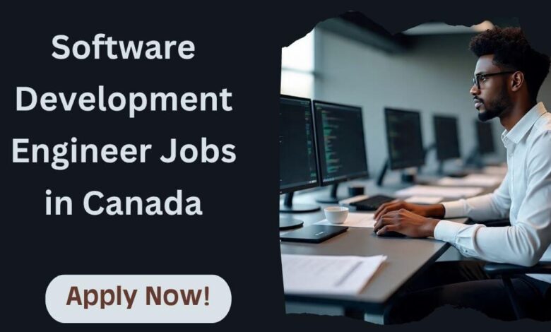 Software Development Engineer Jobs in Canada