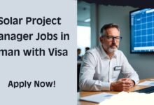 Solar Project Manager Jobs in Oman with Visa