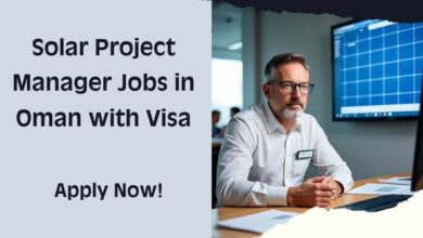 Solar Project Manager Jobs in Oman with Visa