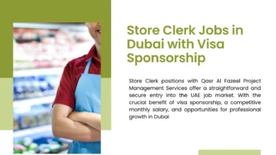 Store Clerk Jobs in Dubai