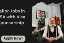 Tailor Jobs in USA with Visa Sponsorship