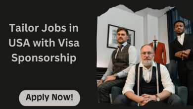 Tailor Jobs in USA with Visa Sponsorship