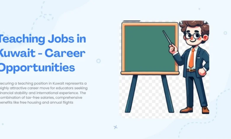 Teaching Jobs in Kuwait