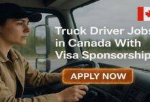 Truck Driver Jobs in Canada With Visa Sponsorship