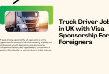Truck Driver Jobs in UK