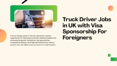 Truck Driver Jobs in UK