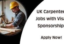 UK Carpenter Jobs with Visa Sponsorship