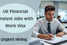 UK Financial Analyst Jobs with Work Visa