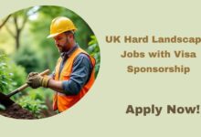 UK Hard Landscaper Jobs with Visa Sponsorship