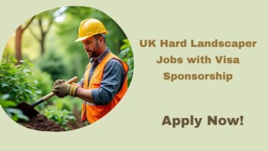 UK Hard Landscaper Jobs with Visa Sponsorship