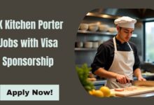 UK Kitchen Porter Jobs with Visa Sponsorship