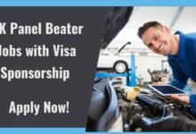 UK Panel Beater Jobs with Visa Sponsorship