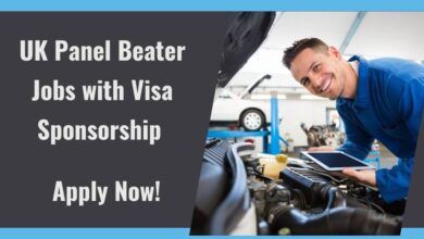 UK Panel Beater Jobs with Visa Sponsorship