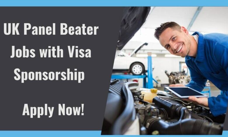 UK Panel Beater Jobs with Visa Sponsorship