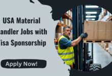 USA Material Handler Jobs with Visa Sponsorship