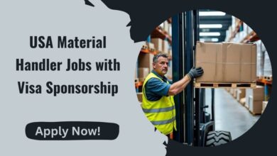USA Material Handler Jobs with Visa Sponsorship