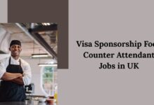Visa Sponsorship Food Counter Attendant Jobs in UK