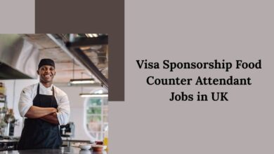 Visa Sponsorship Food Counter Attendant Jobs in UK