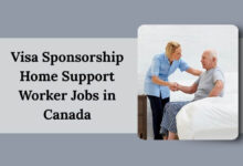 Visa Sponsorship Home Support Worker Jobs in Canada