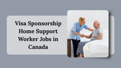 Visa Sponsorship Home Support Worker Jobs in Canada