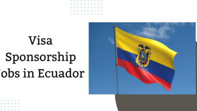 Visa Sponsorship Jobs in Ecuador