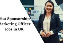 Visa Sponsorship Marketing Officer Jobs in UK
