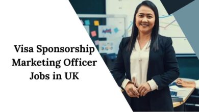 Visa Sponsorship Marketing Officer Jobs in UK