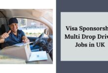 Visa Sponsorship Multi Drop Driver Jobs in UK