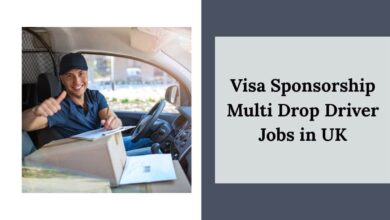 Visa Sponsorship Multi Drop Driver Jobs in UK