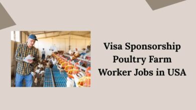 Visa Sponsorship Poultry Farm Worker Jobs in USA