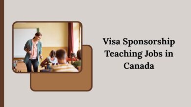 Visa Sponsorship Teaching Jobs in Canada