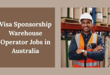 Visa Sponsorship Warehouse Operator Jobs in Australia