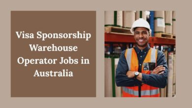 Visa Sponsorship Warehouse Operator Jobs in Australia