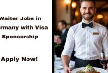 Waiter Jobs in Germany with Visa Sponsorship