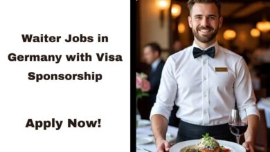 Waiter Jobs in Germany with Visa Sponsorship