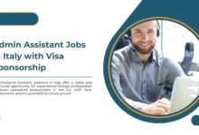 Admin Assistant Jobs in Italy