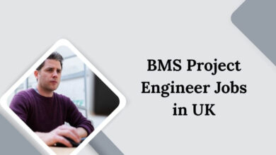 BMS Project Engineer Jobs in UK