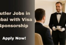 Butler Jobs in Dubai with Visa Sponsorship