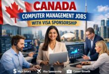 Canada Computer Management Jobs with Visa Sponsorship
