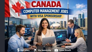 Canada Computer Management Jobs with Visa Sponsorship