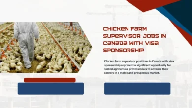 Chicken Farm Supervisor Jobs in Canada