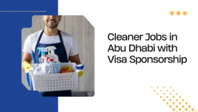 Cleaner Jobs in Abu Dhabi
