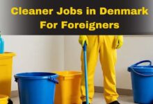 Cleaner Jobs in Denmark For Foreigners
