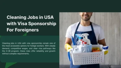 Cleaning Jobs in USA